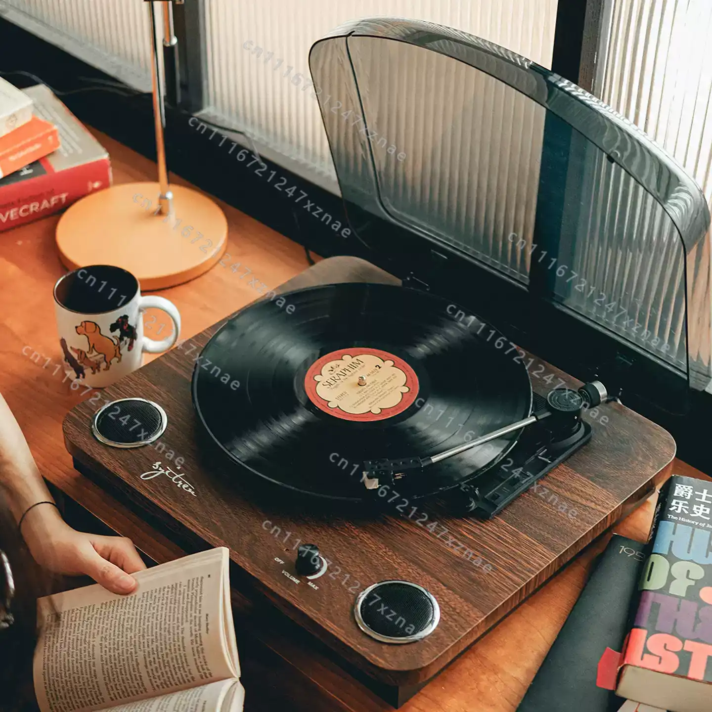 Retro Fonograf Bluetooth Hopar - Vintage Fashion Ornaments incelemesi ve fiyatı