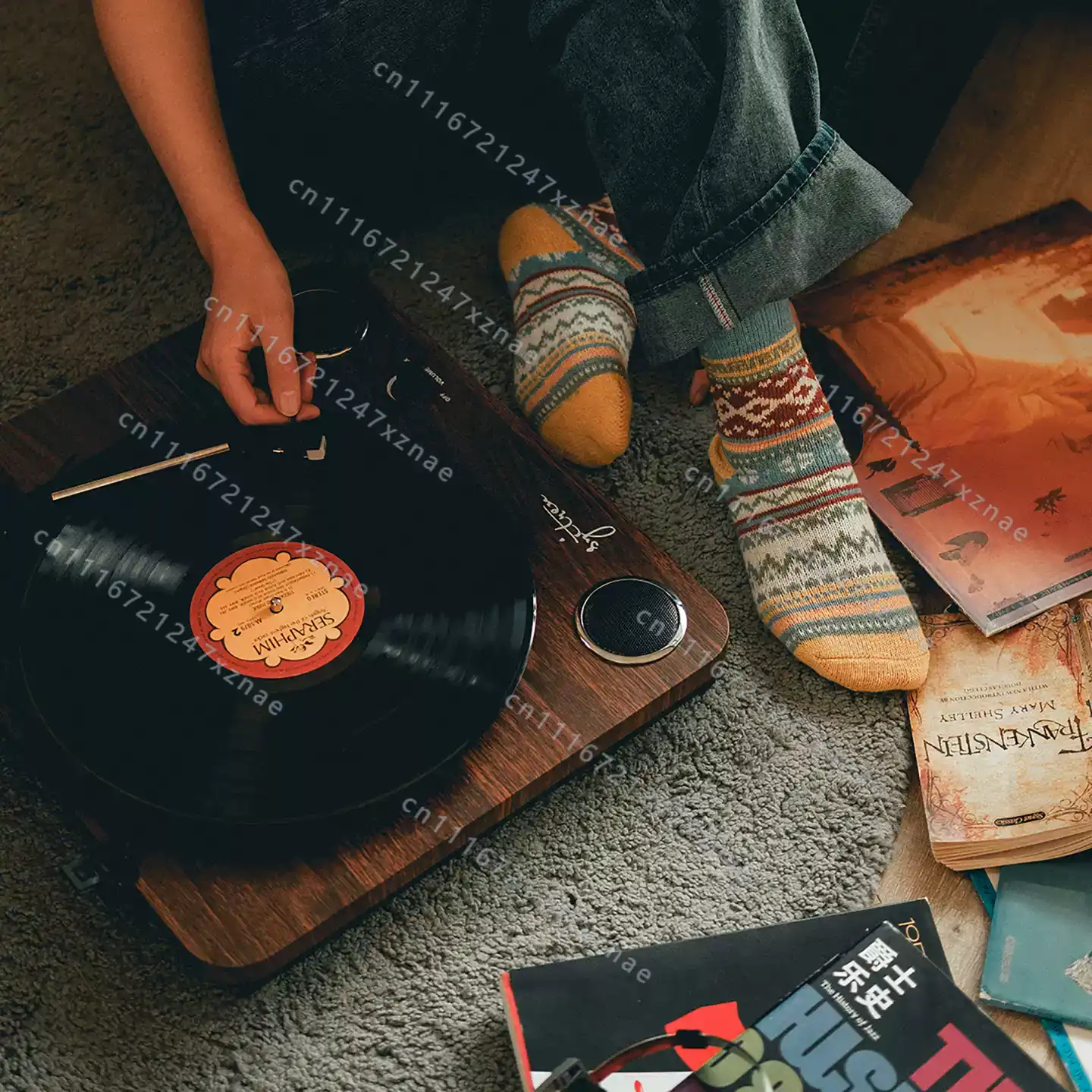Retro Fonograf Bluetooth Hopar - Vintage Fashion Ornaments incelemesi ve fiyatı