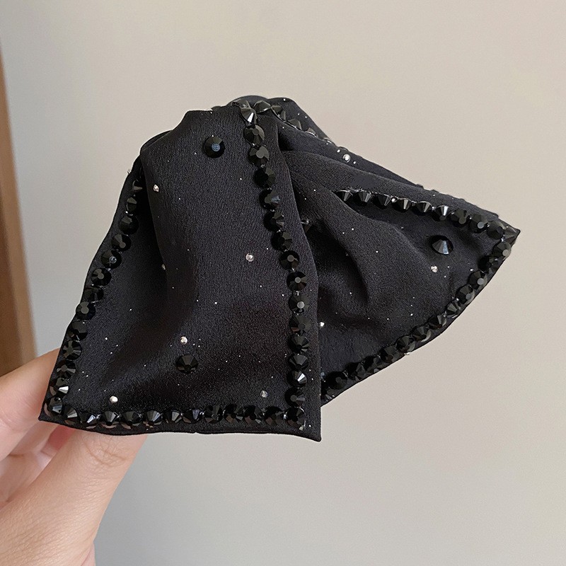 Zarif Büyük Rhinestones Yay Kı - Vintage Fashion Ornaments incelemesi ve fiyatı