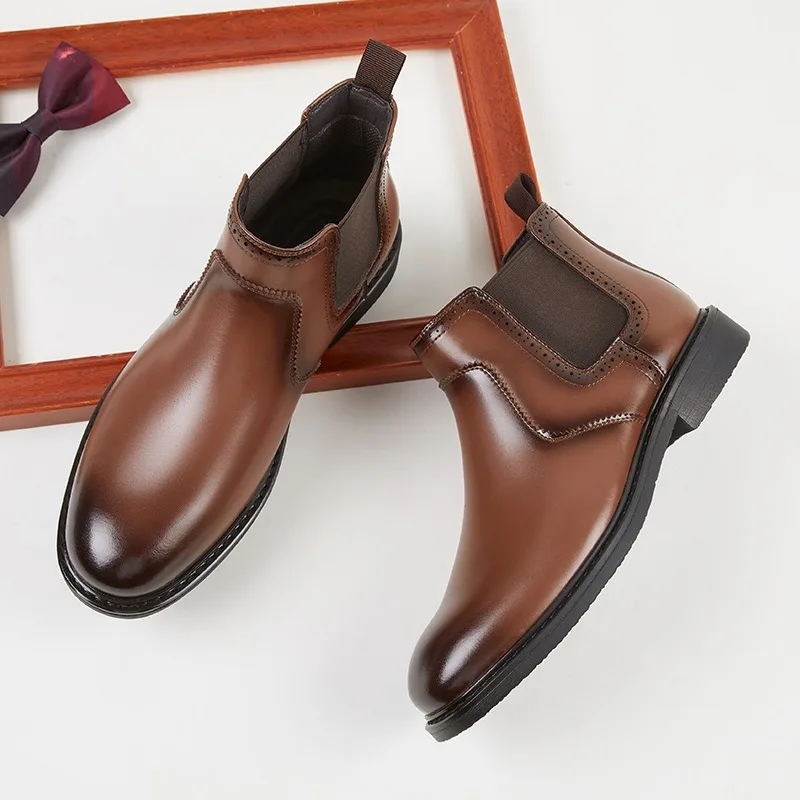 Vintage Erkek Deri Oxford Botl - Vintage Fashion For Mens incelemesi ve fiyatı