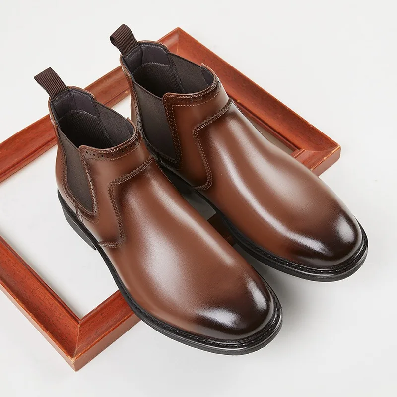 Vintage Erkek Deri Oxford Botl - Vintage Fashion For Mens incelemesi ve fiyatı