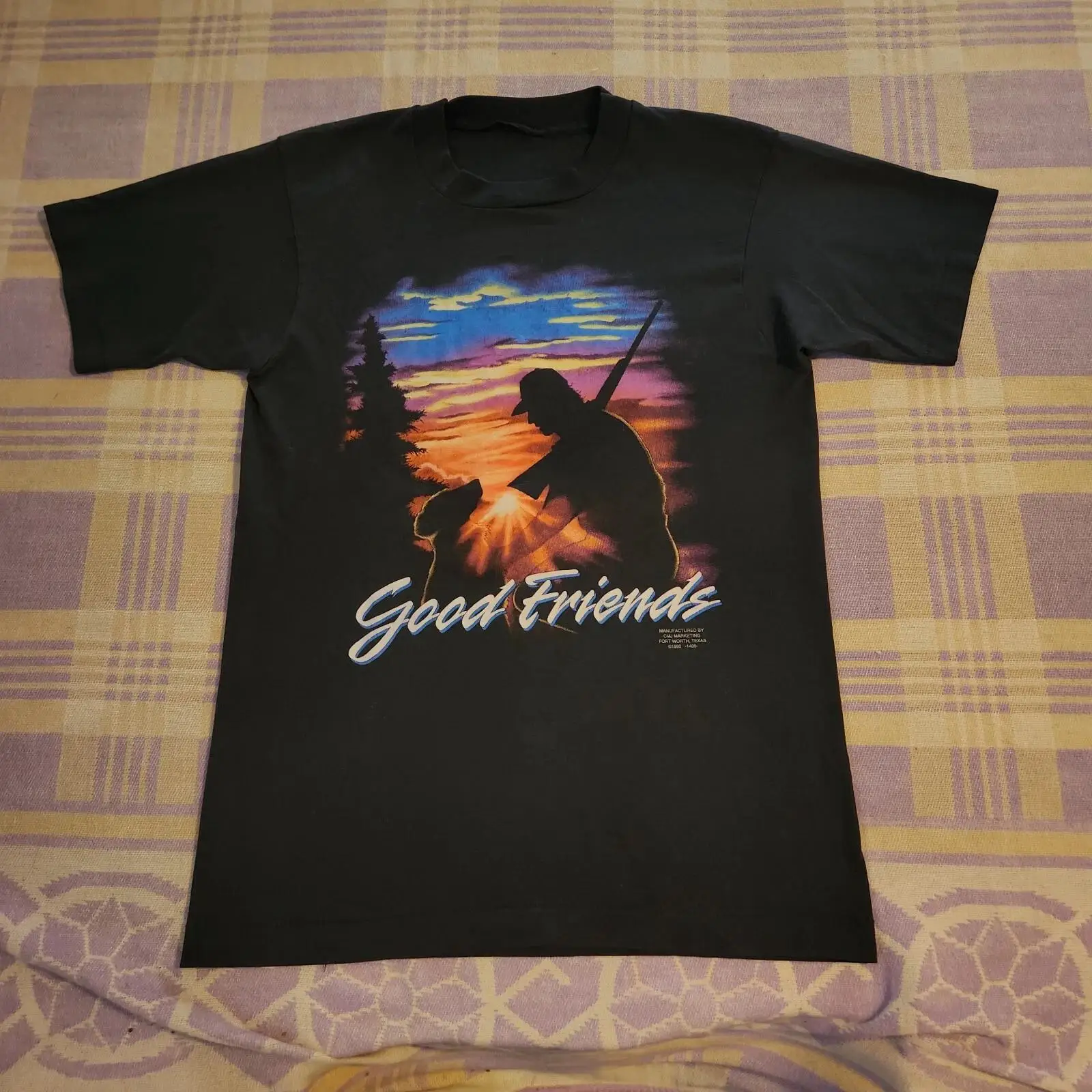 Tişört vintage anni 90 Good Fr - Vintage Fashion Market incelemesi ve fiyatı