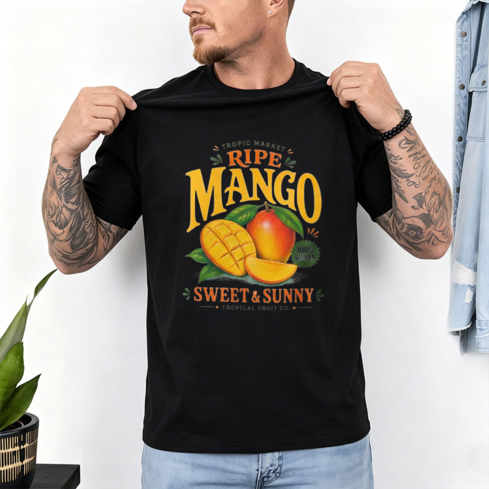 Olgun Kesilmiş Mango Tropik Ma - Vintage Fashion Market incelemesi ve fiyatı