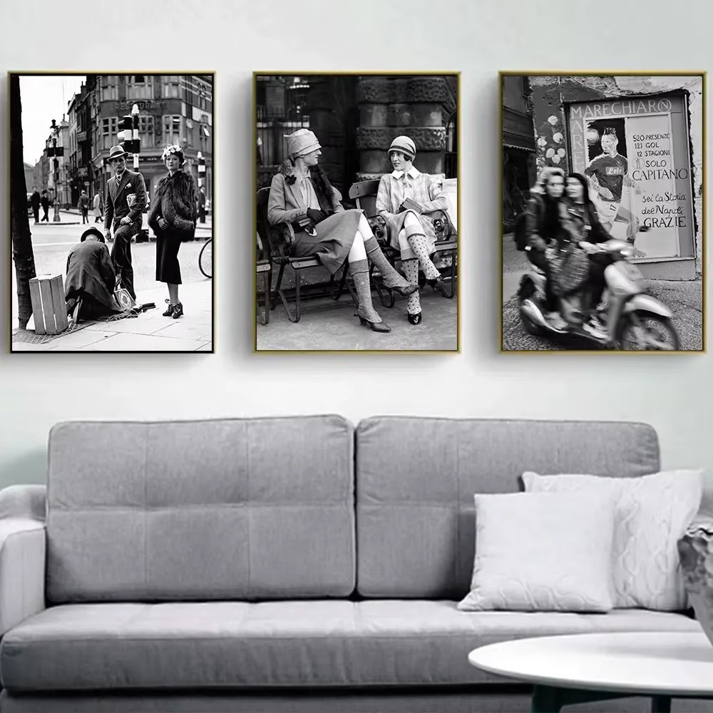 Moda Siyah Ve Beyaz Vintage Fo - Vintage Fashion Paris incelemesi ve fiyatı