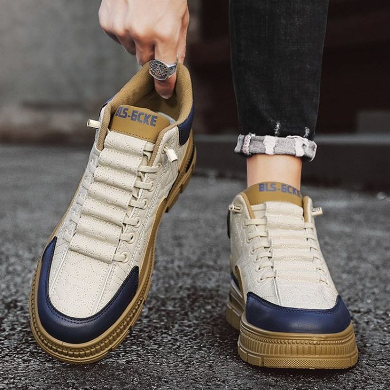 Slip-On Platform Erkek Botları - Vintage Fashion For Mens incelemesi ve fiyatı