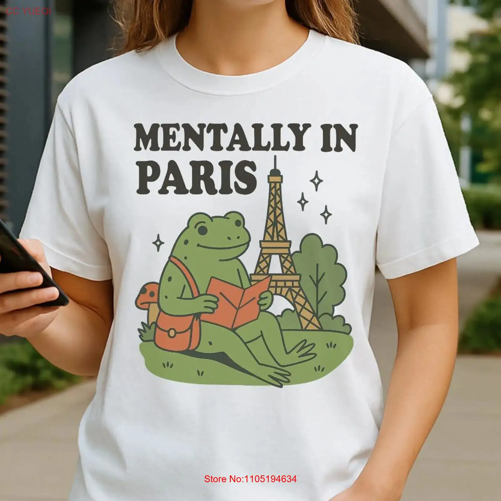 Zihinsel olarak Paris'te Tişör - Vintage Fashion Paris incelemesi ve fiyatı