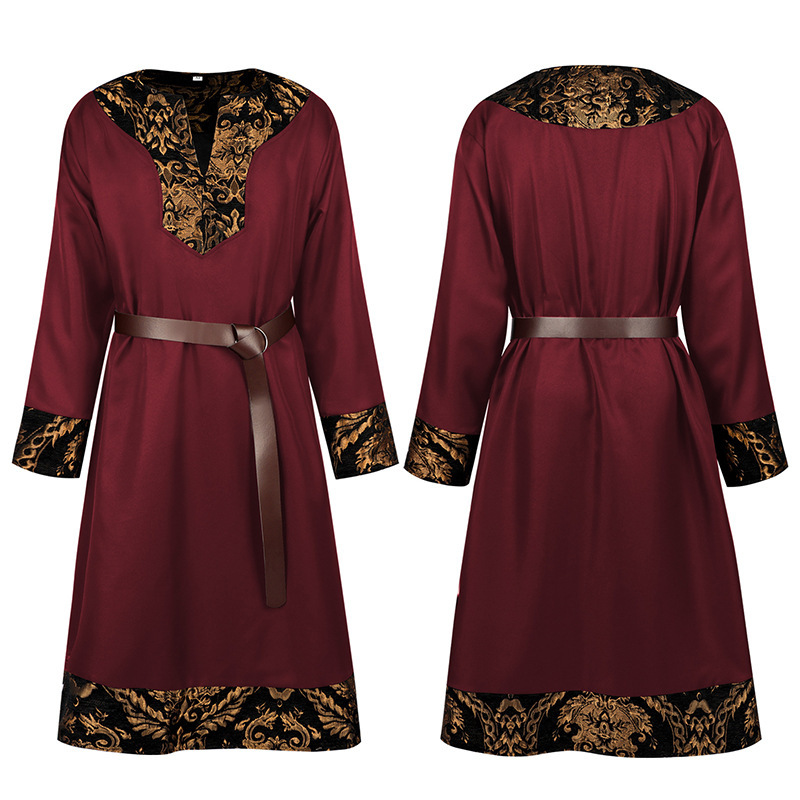 Erkek Ortaçağ Rönesans Tuniği, - Vintage Fashion Jacket incelemesi ve fiyatı