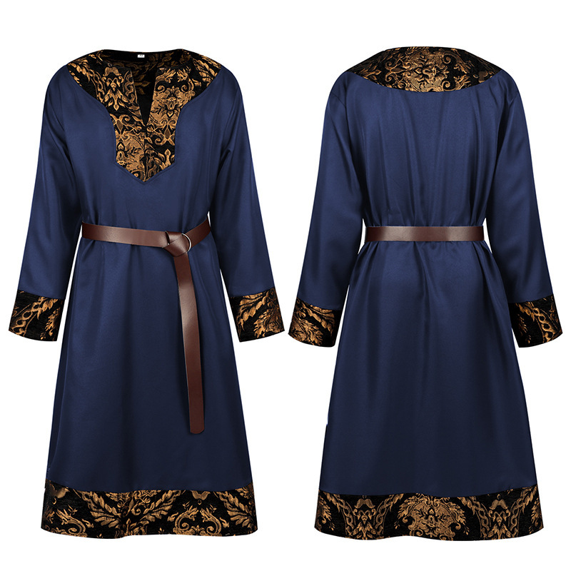 Erkek Ortaçağ Rönesans Tuniği, - Vintage Fashion Jacket incelemesi ve fiyatı