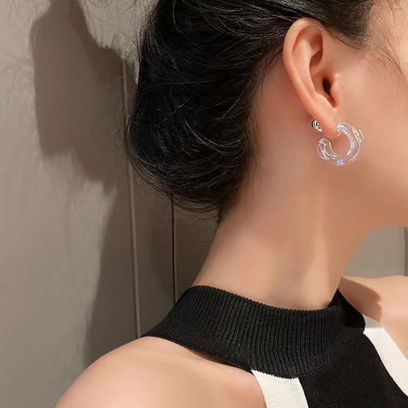 Yeni kore şeffaf akrilik geome - Vintage Fashion Korea incelemesi ve fiyatı