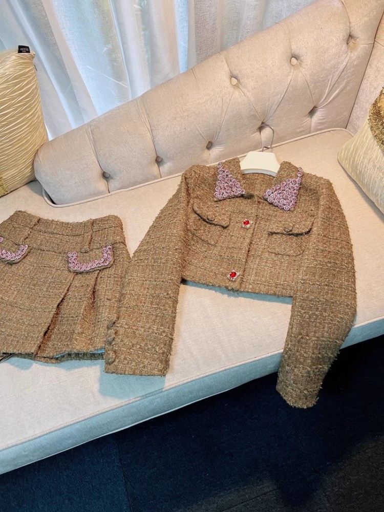 Iki Parçalı Set İlkbahar Sonba - Vintage Fashion Jacket incelemesi ve fiyatı