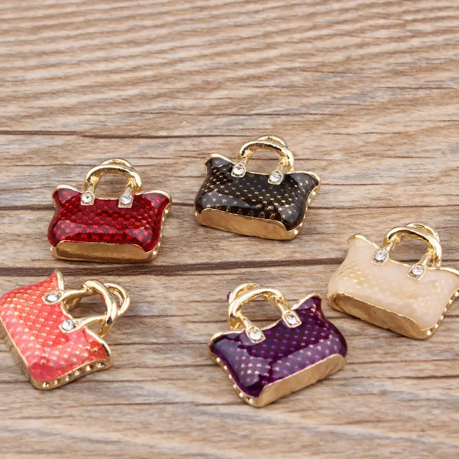 10 adet DIY Metal emaye Vintag - Vintage Fashion Ornaments incelemesi ve fiyatı