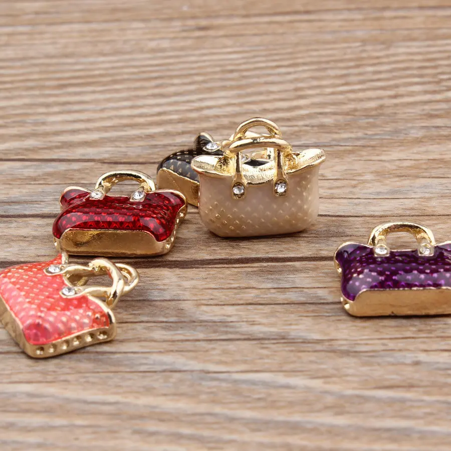 10 adet DIY Metal emaye Vintag - Vintage Fashion Ornaments incelemesi ve fiyatı